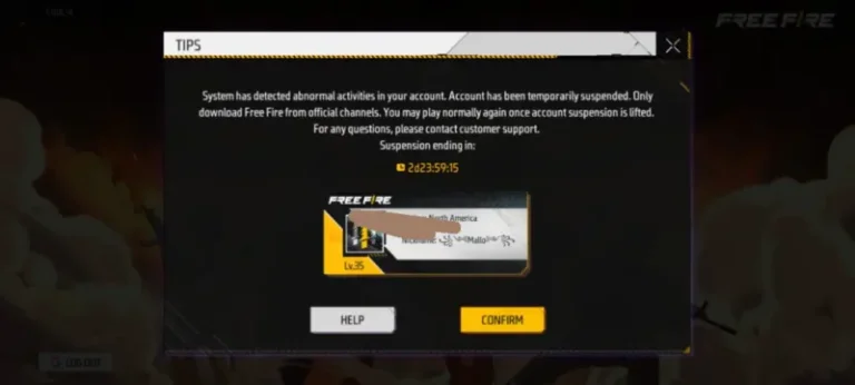 🚫✅ Desbaneo de cuenta en Free Fire: guía completa para recuperar tu cuenta (sin riesgos) 🛡️🎮