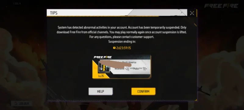 🚫✅ Desbaneo de cuenta en Free Fire: guía completa para recuperar tu cuenta (sin riesgos) 🛡️🎮