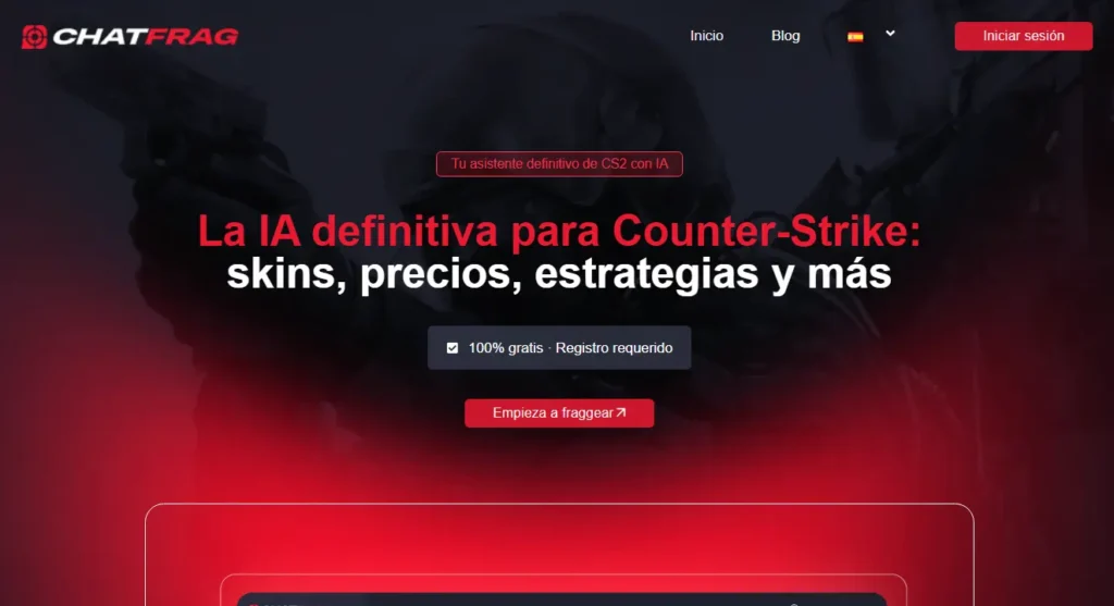 La IA Definitiva para Counter-Strike 2 (Skins, Estrategias y Anti-Scam) 🔫