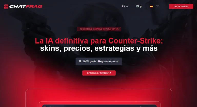 La IA Definitiva para Counter-Strike 2 (Skins, Estrategias y Anti-Scam) 🔫