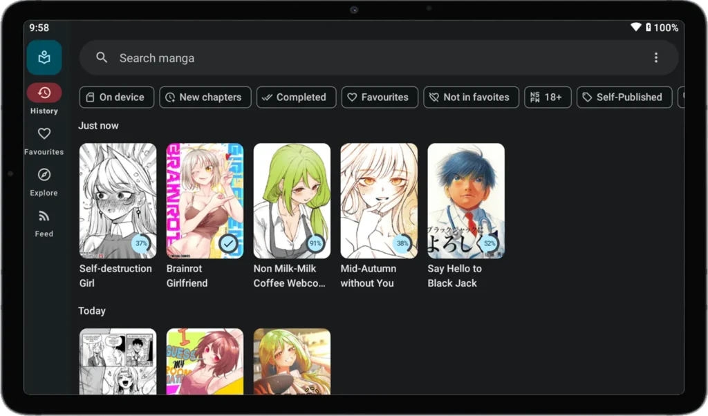 La mejor app para leer mangas gratuita